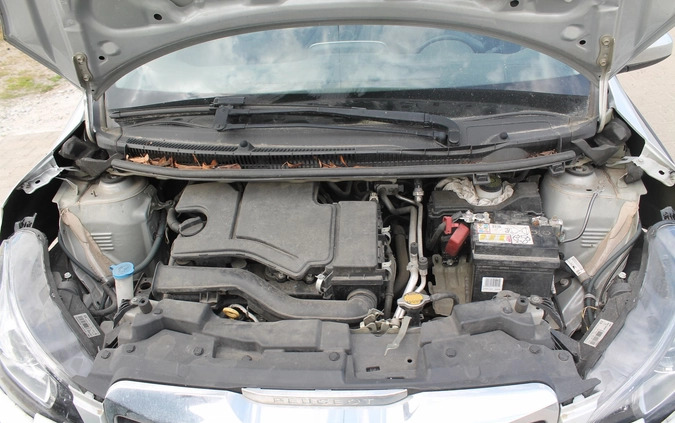 Peugeot 108 cena 15900 przebieg: 120413, rok produkcji 2015 z Przecław małe 56